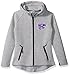 Produktbild Levelwear LEY9R NCAA Motion Insignia Full Zip Kapuzenjacke, Damen, Motion Insignia Full Zip Hooded Jacket, Heather Pebble, Small