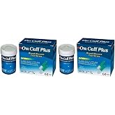 On Call Plus &Ouml;l&ccedil;&uuml;m &Ccedil;ubuğu Test Strip 100 Adet, (50 Adet X 2 Kutu)
