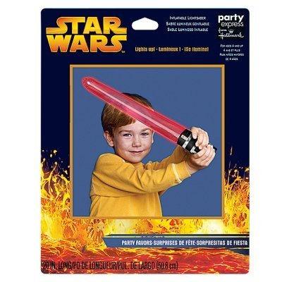 Preisvergleich Produktbild Hallmark 136066 Star Wars Lichtschwert Schlauchboot