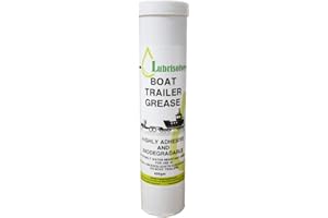 Lubrisolve Cartouche de Graisse pour remorque de Bateau biodégradable 400g