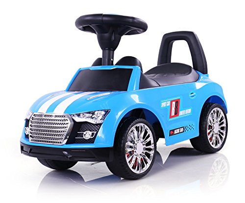 MILLY MALLY 2459 - Antiscivolo Auto Racer, Modello Auto, Blu
