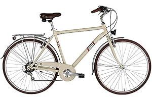 Alpina Bike, Bicicletta Trekking 6v Uomo Roxy, crema, 28", Allluminio