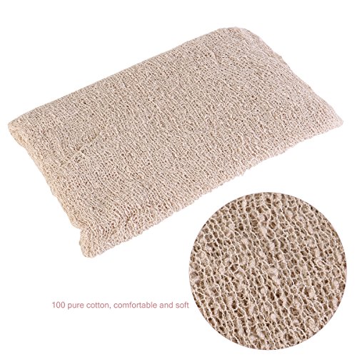 FENICAL Baby Wrap Photo Prop Neugeborenes Baby Fotografie Foto Requisiten Wrap Beige Stretch Neugeborenen Fotoshooting Wraps für die Babyfotografie (Beige) - 2