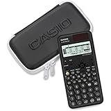 Casio FX-991DE CW ClassWiz calcolatrice scientifica tecnica con custodia protettiva, menù tedesco (Limited Edition)
