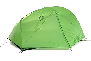 Naturehike Star-River Namiot 20D Silikon Materiał Ultralekki 2-Osobowy Podwójna Warstwa Aluminium Rod Namiot Kempingowy