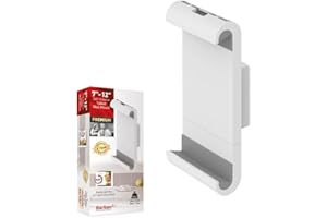 Barkan Soporte para Tablet de 7-12 Pulgadas, Fijo, Giratorio de 360 Grados, para iPad, Samsung Tab y más, Montaje en Pared
