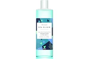SOUL AND SPA Mermaid Spa Elixir - Low Foam Bath Foam - Hot Tub Fragrance