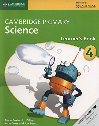 Cambridge primary science Stage 4 Per la Scuola media Con espansione online Con libro: Learner's book