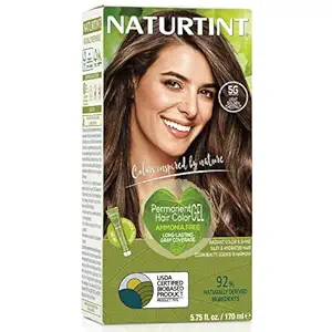 Naturtint Permanent Hair Color Gel, 5.28 Oz - Light Golden Chestnut 5G