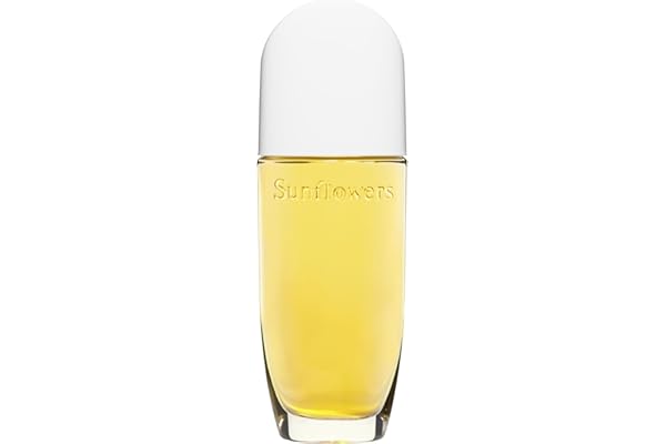 Elizabeth Arden - Sunflowers, Eau de Toilette, Perfume Suave para Mujer con Notas Florales, una Fragancia Fresca con Aroma a Girasoles
