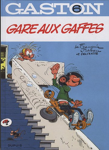 couverture de : Gare aux gaffes