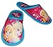 Produktbild Unbekannt Pantoffel / Hausschuhe - Gr. 33 - " Disney Frozen - die Eiskönigin - Rutschfeste Schuhe Schuh / Hausschuh mit Profilsohle - für Kinder - Mädchen / Plüsch - S..