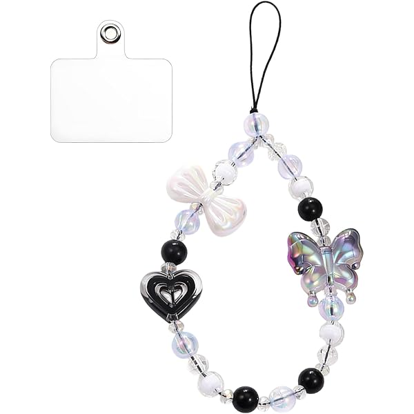 miuhuy Seventeen Lightstick Lanyard, SVT Phone Charm Chain