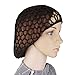 Soft Rayon Crochet Snood Hair Net Hairnet Black