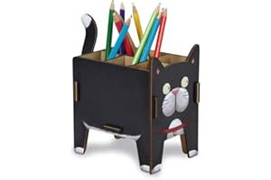 Werkhaus Vierbeiner Stiftebox Katze