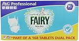 P&G Professional Fairy Non Bio Laundry Detergent Tablets for Sensitive Skin, 2 Boxes of 84 tablets, total 84 Washes (Pack of 2)