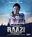 Raazi Hindi Blu Ray ( All Regions English Subtitles )