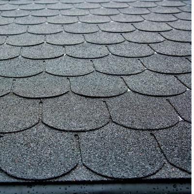 Preisvergleich Produktbild Dachschindeln Biberschwanz - Farbe: schwarz