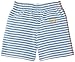 Kite Kids Baby Boys Bb627 Jersey Striped Shorts, Blue (Blue/Ecru), 0-3 Months