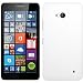 Produktbild PhoneNatic Case für Microsoft Lumia 640 Hülle weiß gummiert Hard-case + 2 Schutzfolien