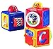 Fisher-Price Brilliant Basics Stacking Action Blocks