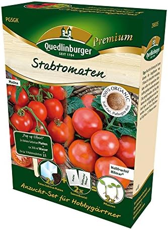 Propagation Kit Pole Tomato Matina Hilds Qued Linburger Seed