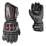 high-quality RST 102579_WHI_10 Glove, Black/White