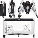 Reisebett GIRAFFE Kinderreisebett Babyreisebett - 6