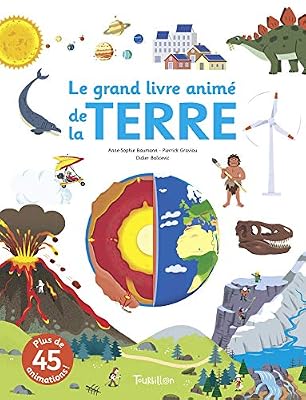 Tourbillon Le grand livre animé de la Terre