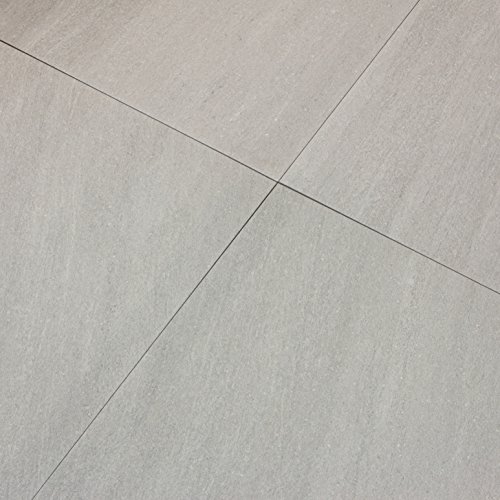 „Kursaal Extreme Slate“, Terrassenplatte 60×60 cm, Stärke 2 cm, Feinsteinzeug in Stein-Optik (1 Stück) - 5