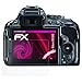 Produktbild atFoliX Kunststoffglas Folie für Nikon D5300 Glasfolie - FX-Hybrid-Glass Elastische 9H Kunststoff Panzerglasfolie - Besser als Echtglas Panzerfolie