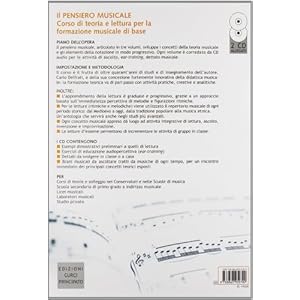 Il pensiero musicale. Con CD Audio: 1