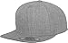 Produktbild Flexfit Silver grau Silber Snapback Basecap Baseball Trend Design Rapper Hip Hop Cap Snapback