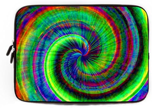 Laptop Sleeves Tie Dye,Tie Dye Notebook Carrying Case,MacBook Case,Notebook Carrying Case,Gift for Her-15"
