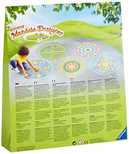 Ravensburger Outdoor Mandala-Designer Flowers and Butterflies Ravensburger Outdoor Mandala-Designer Flowers and Butterflies