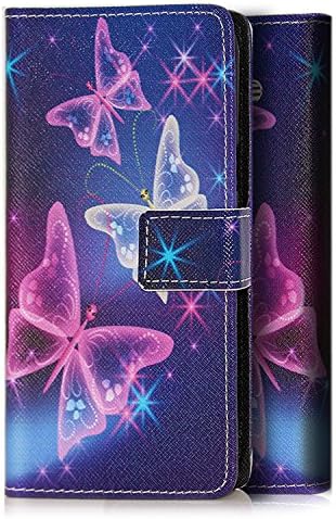 tinxi® PU Leather Case for Samsung Galaxy Samsung Galaxy J1 J1 J2 J5 J7 Samsung Galaxy E5 Ace Case Protective Cover Shell Case Cover With Stand Function and Card Slot