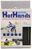 Fácil montaje Oxford OF694 - Manta Calefactable Hothands para los puños de Moto Oxford