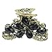 Metal Alloy Acrylic Headwear Hair Claw grip clip For Women Lady black