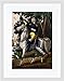 Produktbild PAINTINGS LITHOGRAPH ANDREW JACKSON GENERAL WAR 1812 FRAMED PRINT B12X10948