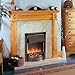 Price comparison product image Dimplex Horton 2kw Inset Electric Fire Black Finish c/w Real Coal Effect