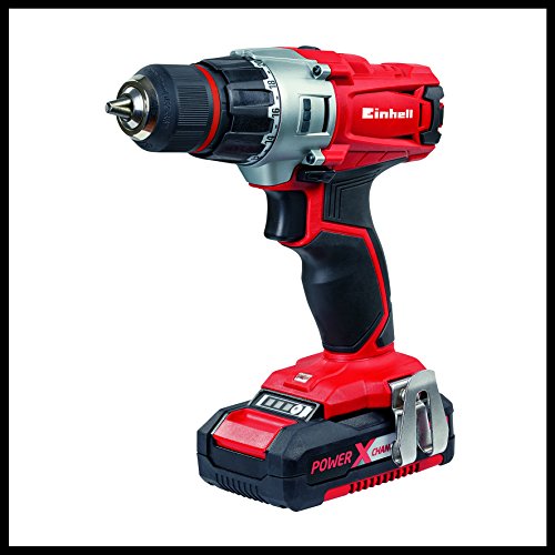 Einhell Maschinen/Werkzeug-Set TE-TK 18 Li Power X-Change (Lithium Ionen, 18 V, Akku-Bohrschrauber, Akku-Winkelschleifer, inkl. 1,5 Ah, 3,0 Ah Akku und Ladegerät) - 3