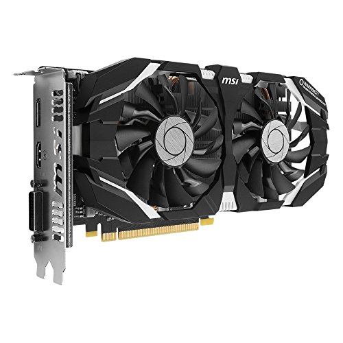 MSI GeForce GTX 1060 6GT OCV1 6GB Nvidia GDDR5 1x HDMI  1x DP  1x DL-DVI-D  2 Slot Afterburner OC  VR Ready  4K-optimiert  Grafikkarte