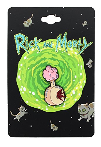 Rick and Morty Plumbus Enamel Collector Pin
