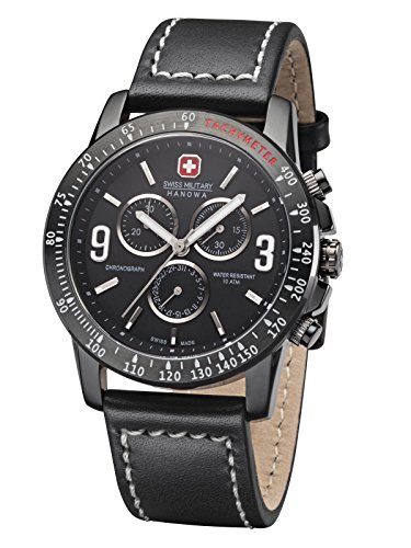 Swiss Military Hanowa Crusader Herrenuhr Chrono 06-4267.13.007