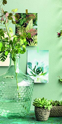 Mica decorations 241792 Diego Weave Glasflasche/Vase, Glas, Transparant, 27 x 27 x 42 cm - 2