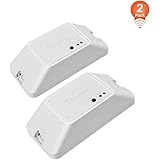 SwitchBot Smart Switch Button Pusher, No Wiring, Wireless ...