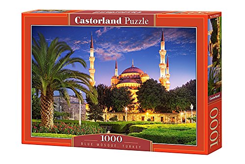 Preisvergleich Produktbild Castorland C-103386-2 - Blue Mosque, Turkey, Puzzle 1000 teilig