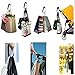 IntiPal Universal Buggy Pram Pushchair Stroller Clip Hook Carabiner Hanger for Baby Diaper Bag,Groceries, Clothing