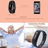 Fitness Armband Fitness Tracker Smartwatch Wristband Wrist Band Fitness Armband Pulsmesser Smart Watch Smartwatch Bluetooth 4.0 Bracelet Sleep Activity Tracker Intelligent Ribbon Health Fitness Tracker Sport For Ios Android Smartphone Iphone - 6