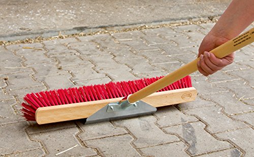 Kerbl 29433 Großraumbesen mit Schabekante, 40 cm, Durchmesser 28 mm - 3